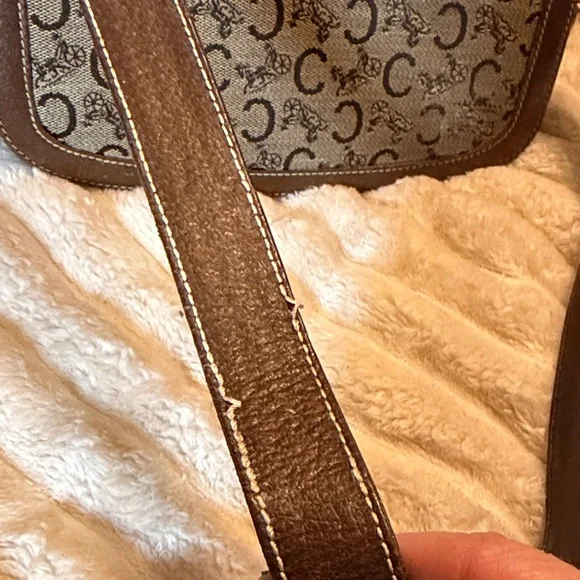 Vintage Céline Macadam Crossbody Bag | Authentic | Read Description - Picture 7 of 14